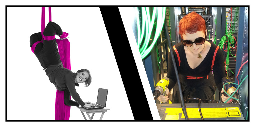 Upside down hacking is best hacking