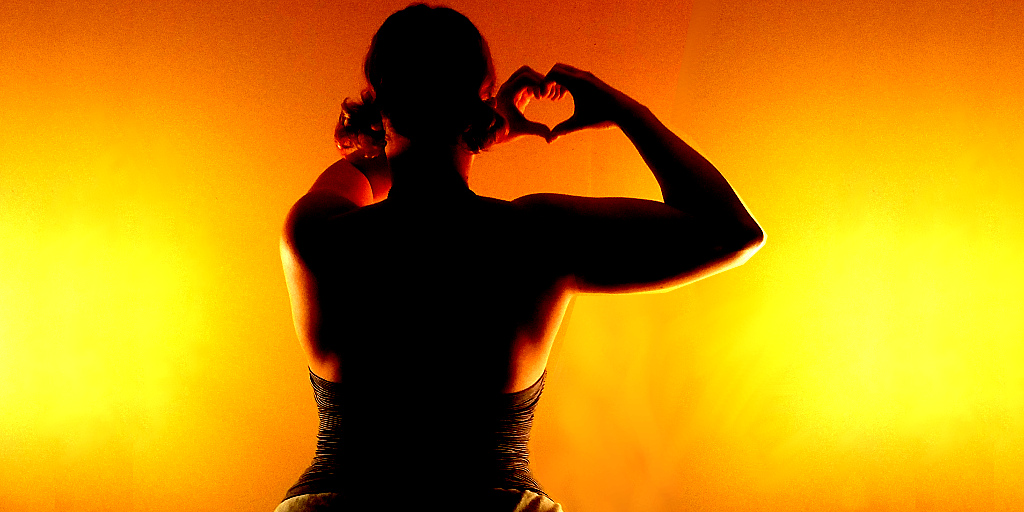 My hands are a heart